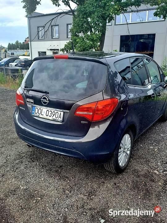 Używany Opel Meriva 2014 Minivan