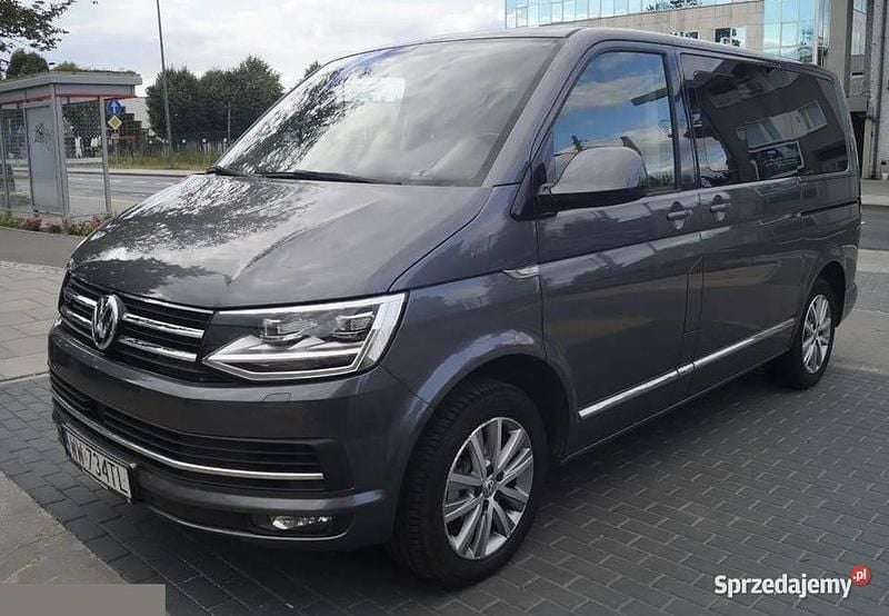 Używany 2018 VW Multivan Highline | 135 300 zł - Obraz 1/4