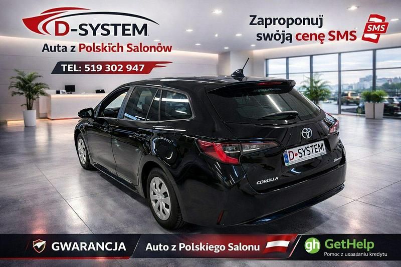 Używany Toyota Corolla 122 KM (89 kW) 2020 Czarny Kombi