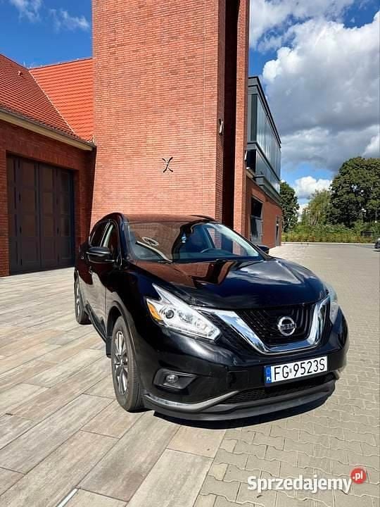 Używany Nissan Murano 2016 Czarny SUV
