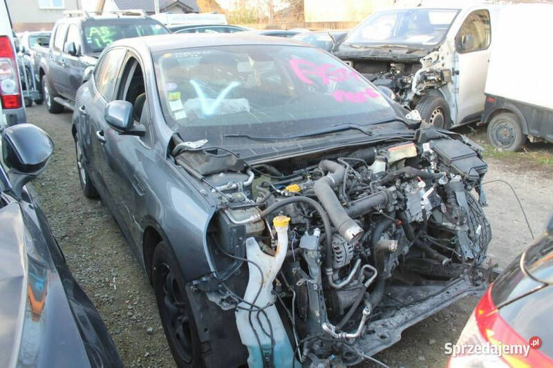 Srebrny Używany 2016 Renault Mégane IV Sedan/Limuzyna | 9900 zł - Obraz 1/4