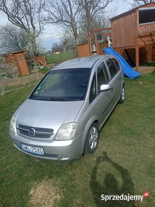 Używany 2004 Opel Meriva Minivan | 3300 zł (Uczciwa cena) - Obraz 1/4