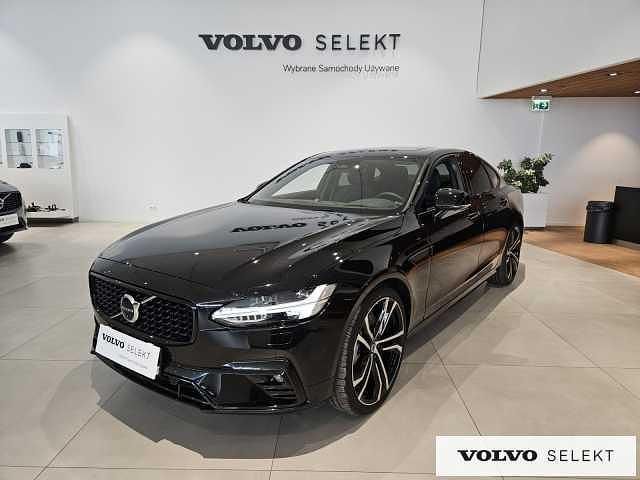 Czarny Używany 2023 Volvo S90 Sedan/Limuzyna | 219 900 zł (Dość drogi) - Obraz 1/3