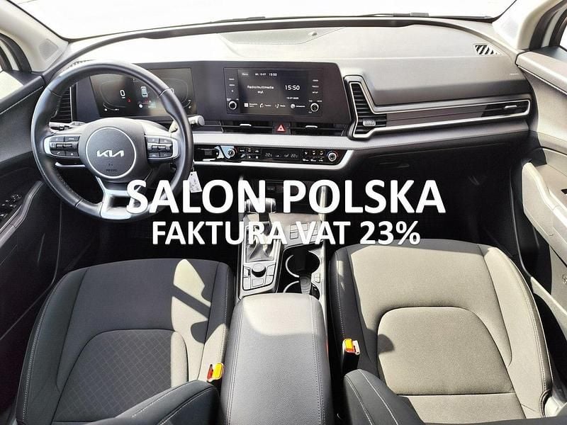 Grafitowy (metalik) Używany 2023 Kia Sportage 2 SUV | 99 777 zł (Uczciwa cena) - Obraz 1/4