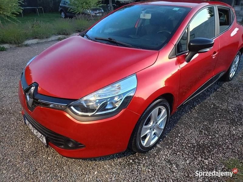 Bordowy Używany 2012 Renault Clio IV Hatchback | 21 800 zł (Uczciwa cena) - Obraz 1/4