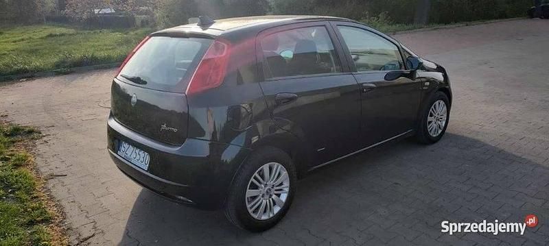 Używany Fiat Grande Punto 2005 Czarny Hatchback