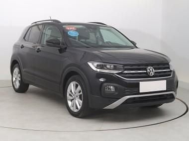 Czarny Używany 2020 VW T-Cross SUV | 74 999 zł (Uczciwa cena) - Obraz 1/4