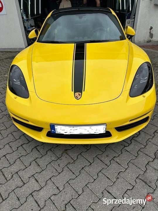 Używany 2024 Porsche 718 Cayman Edition Coupe | 49 000 zł - Obraz 1/4