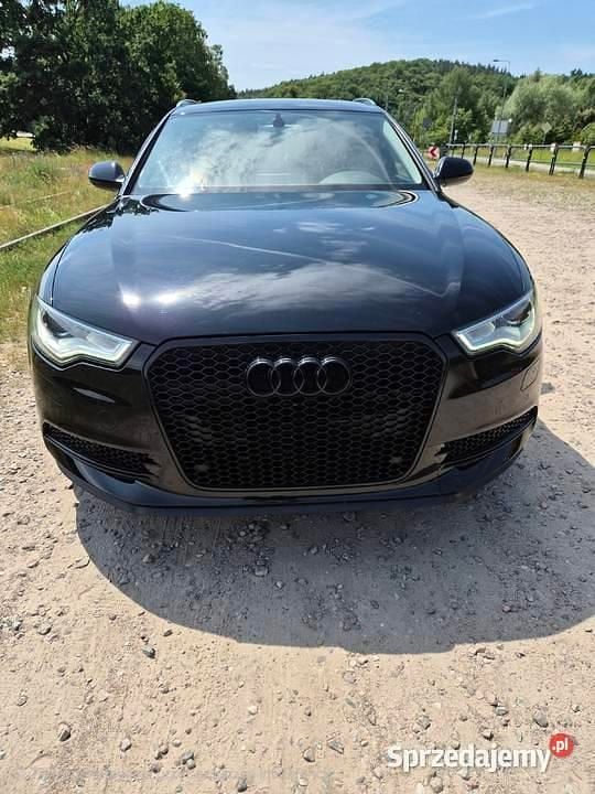 Czarny Używany 2013 Audi A6 Kombi | 49 500 zł (Uczciwa cena) - Obraz 1/4