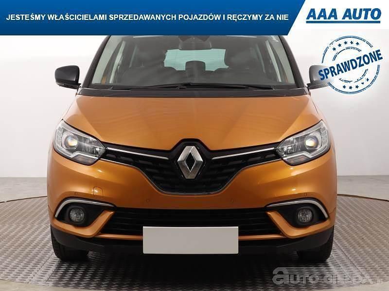 Używany Renault Scénic III 2016 Pomarańczowy Minivan