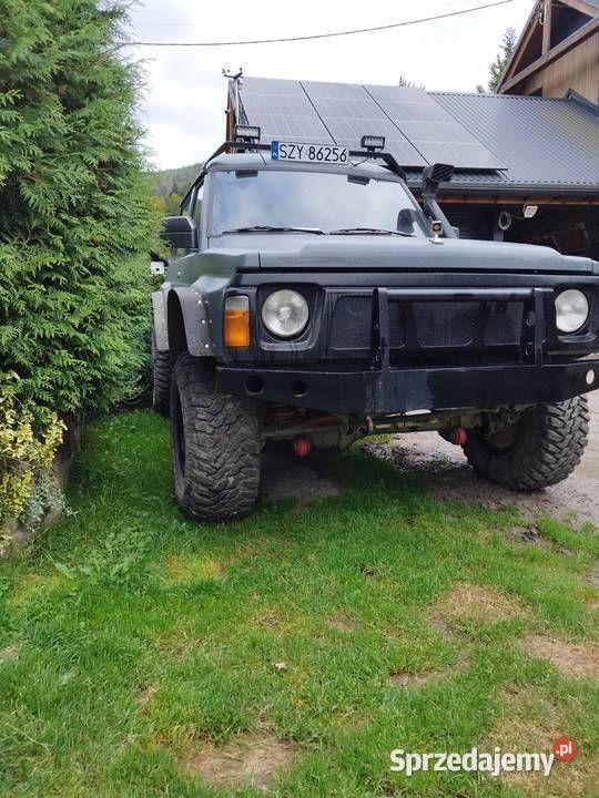 Używany 1998 Nissan Patrol SUV | 37 000 zł - Obraz 1/4