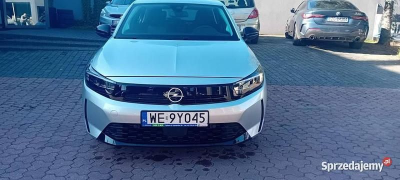Srebrny Używany 2023 Opel Corsa Edition Hatchback | 54 900 zł (Uczciwa cena) - Obraz 1/4