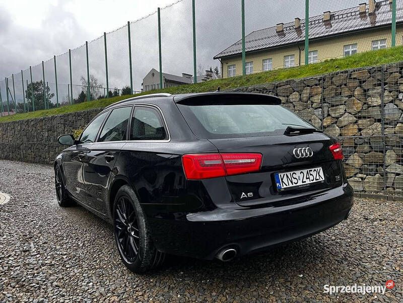 Używany 2012 Audi A6 Kombi | 59 900 zł - Obraz 1/4