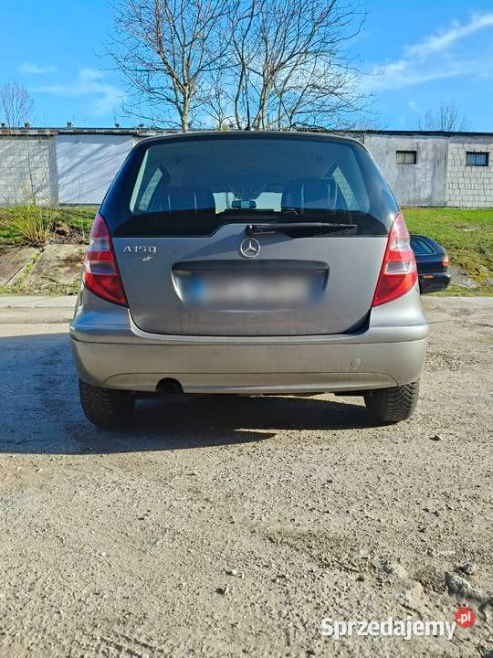 Używany 2005 Mercedes A150 | 10 900 zł (Dość drogi) - Obraz 1/4