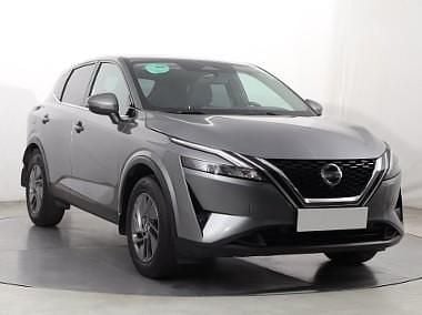 Szary Używany 2022 Nissan Qashqai SUV | 106 999 zł (Dość drogi) - Obraz 1/4