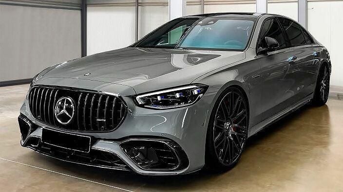 Szary Nowe 2025 Mercedes S63 AMG AMG Sedan/Limuzyna | 2 950 000 zł - Obraz 1/3