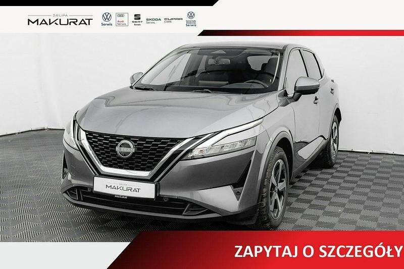 Szary Używany 2023 Nissan Qashqai N-Connecta SUV | 108 850 zł (Uczciwa cena) - Obraz 1/4