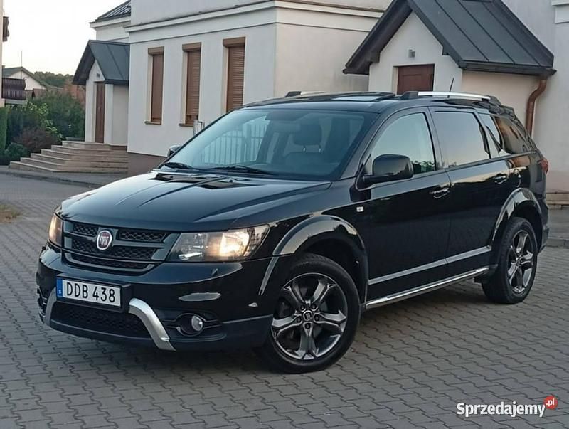 Używany Fiat Freemont 2015 Czarny SUV