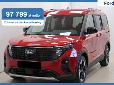 Czerwony Nowe 2025 Ford Tourneo Active Kombi | 120 293 zł - Obraz 1/4