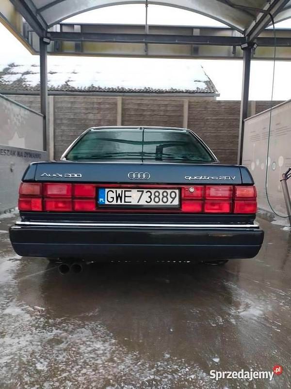 Używany Audi 200 1989