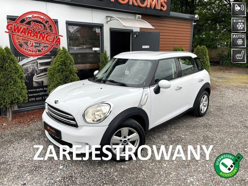 Biały Używany 2016 Mini Cooper Hatchback | 37 900 zł (Drogi) - Obraz 1/4