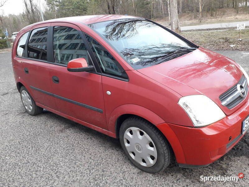 Używany 2004 Opel Meriva Minivan | 5600 zł (Drogi) - Obraz 1/4