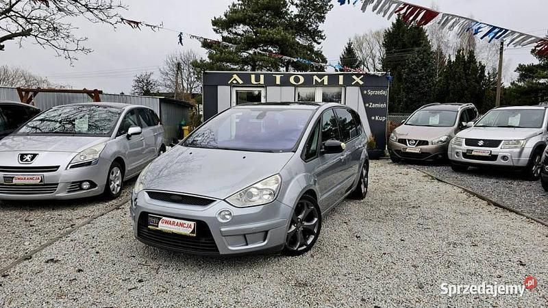 Szary Używany 2006 Ford S-MAX S Minivan | 16 800 zł (Uczciwa cena) - Obraz 1/4