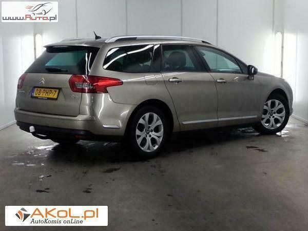 Używany Citroën C5 156 KM (114 kW) 2011 Złoty Sedan/Limuzyna
