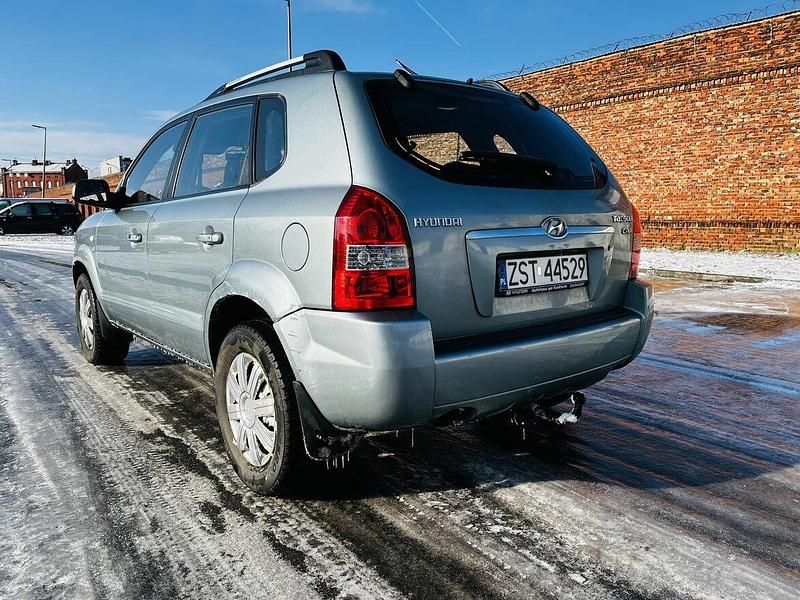 Używany Hyundai Tucson 2005 Niebieski SUV