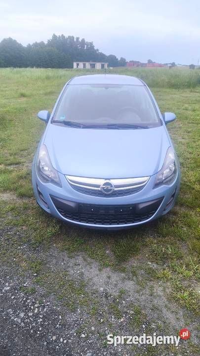 Używany 2013 Opel Corsa Hatchback | 19 900 zł (Dobra cena) - Obraz 1/4
