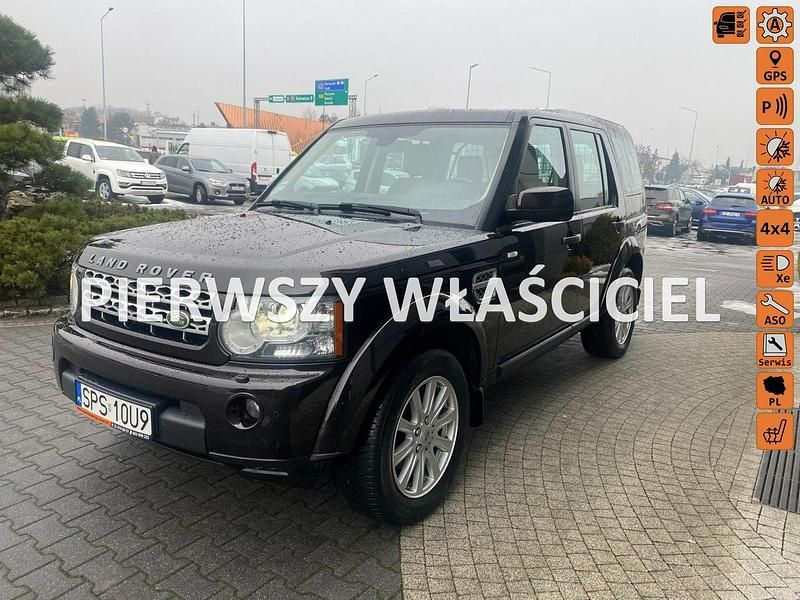 Używany Land Rover Discovery 4 190 KM (139 kW) 2010 Czarny SUV