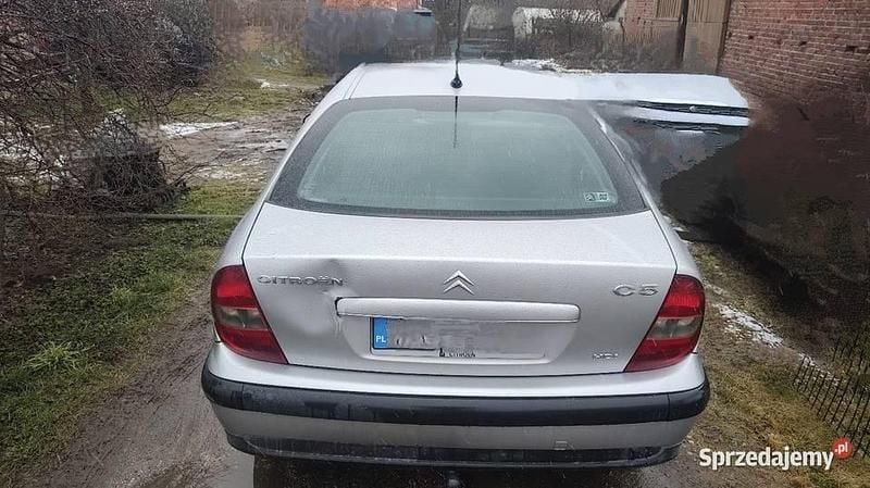 Używany Citroën C5 2001 Srebrny Hatchback