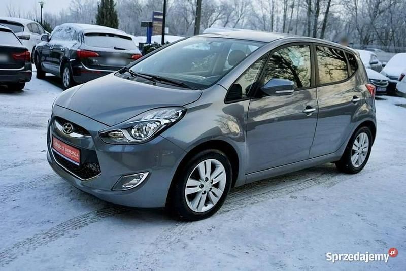 Używany Hyundai ix20 90 KM (66 kW) 2012 Szary Hatchback
