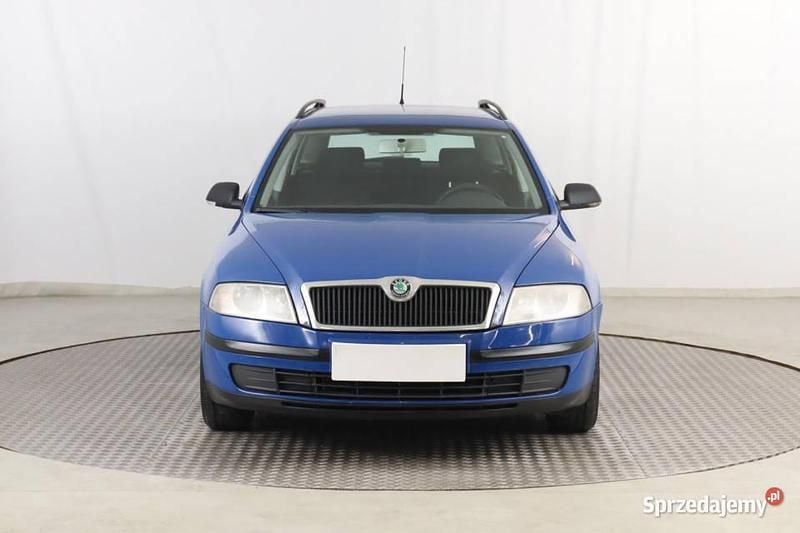 Niebieski Używany 2006 Skoda Octavia Kombi | 3999 zł (Super Cena) - Obraz 1/4