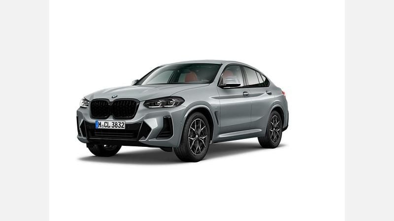 Używany BMW X4 Shadowline 184 KM (135 kW) 2022 Szary brooklyn m metalizowany SUV