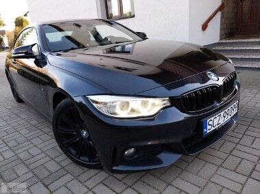 Czarny Używany 2015 BMW 425 M Sport Coupe | 85 000 zł - Obraz 1/4