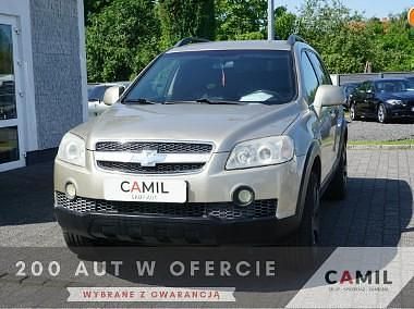 Beżowy (metalik) Używany 2007 Chevrolet Captiva SUV | 12 800 zł - Obraz 1/4
