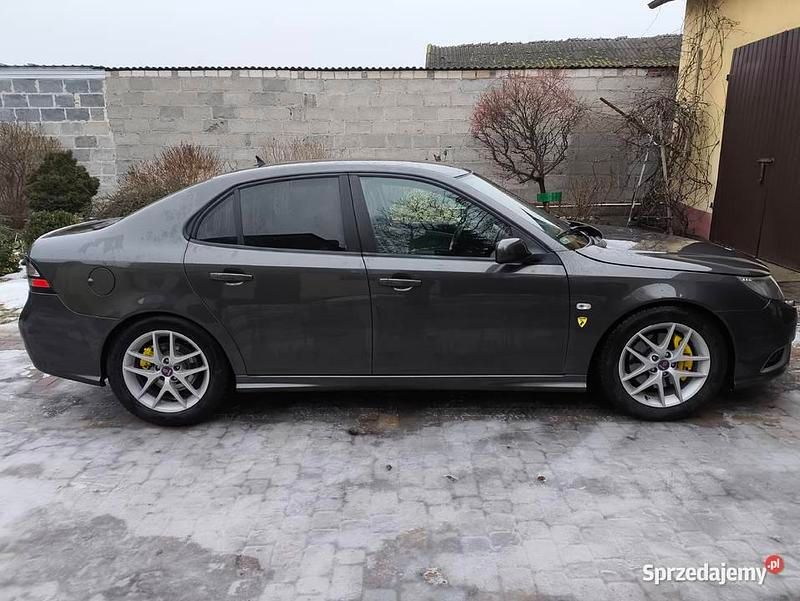 Używany Saab 9-3 Aero 2009 Szary Sedan/Limuzyna