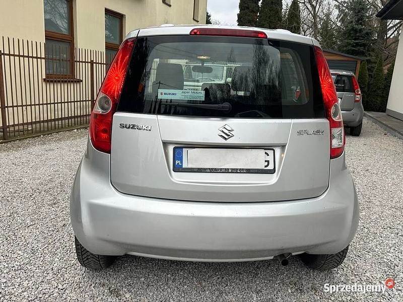 Używany Suzuki Splash 2012 Hatchback