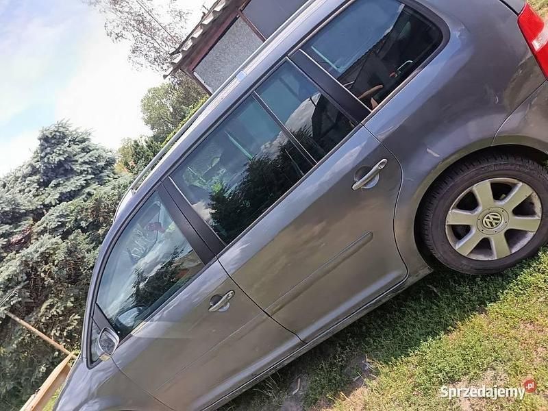 Szary Używany 2005 VW Touran Minivan | 7000 zł - Obraz 1/4