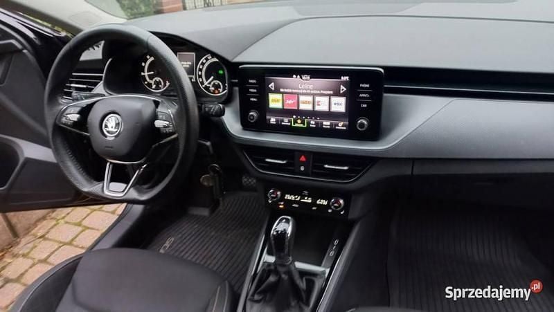 Używany Skoda Scala 2023 Czarny Hatchback