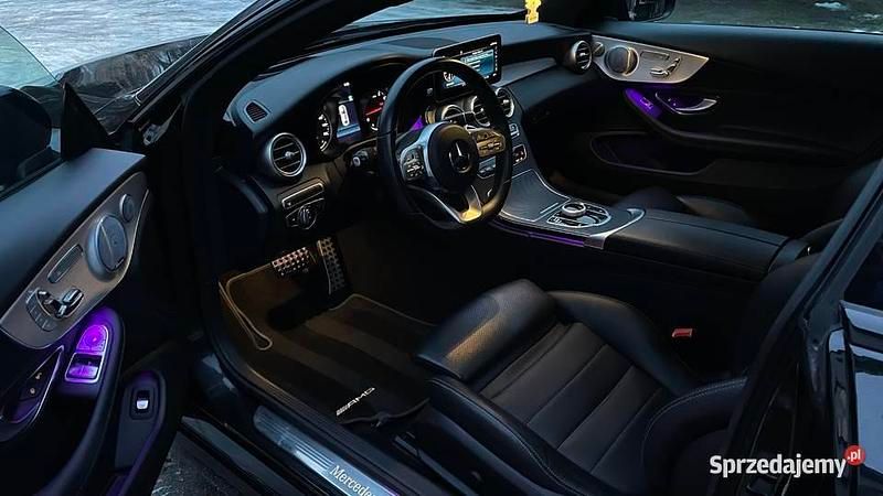 Używany Mercedes C300 AMG line 2019 Coupe
