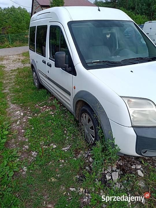 Biały Używany 2008 Ford Tourneo Connect Minivan | 2800 zł (Super Cena) - Obraz 1/4