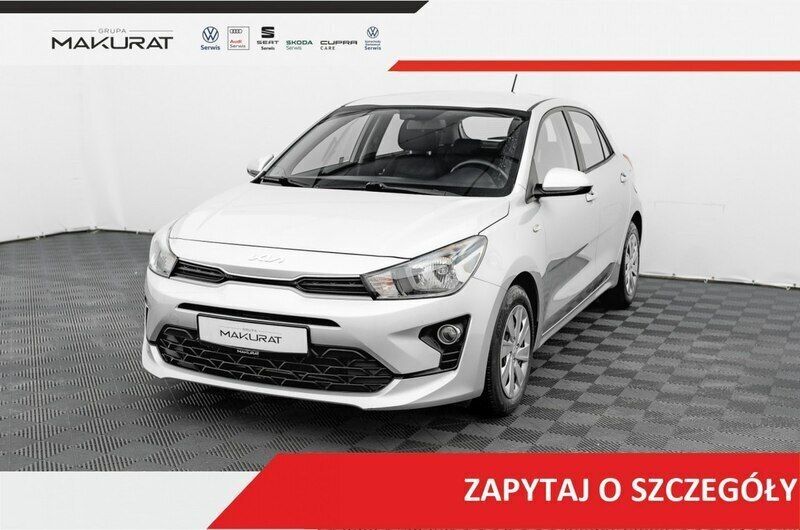 Srebrny Używany 2022 Kia Rio 2 Hatchback | 51 850 zł (Uczciwa cena) - Obraz 1/4