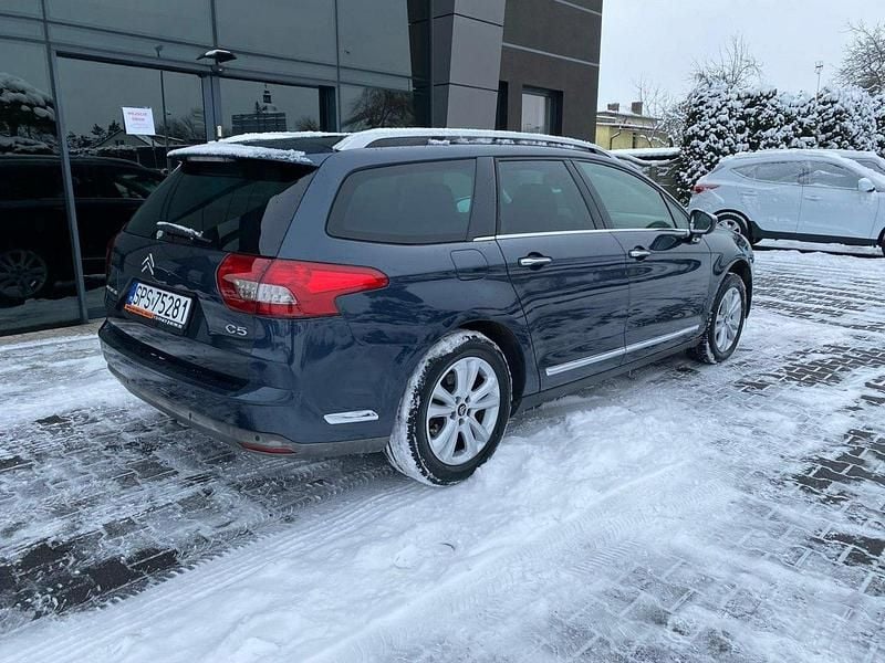 Używany Citroën C5 140 KM (102 kW) 2012 Szary Kombi