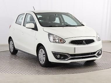Biały Używany 2018 Mitsubishi Space Star Hatchback | 27 999 zł (Uczciwa cena) - Obraz 1/4