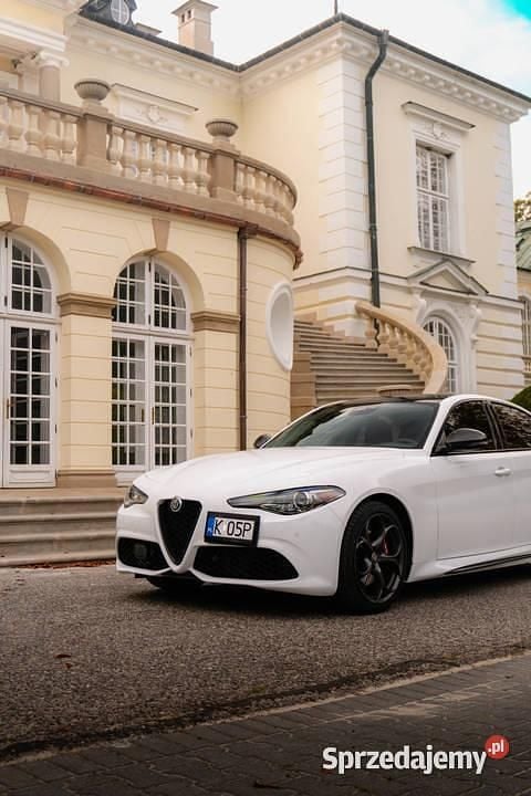Używany Alfa Romeo Giulia 2019 Sedan/Limuzyna
