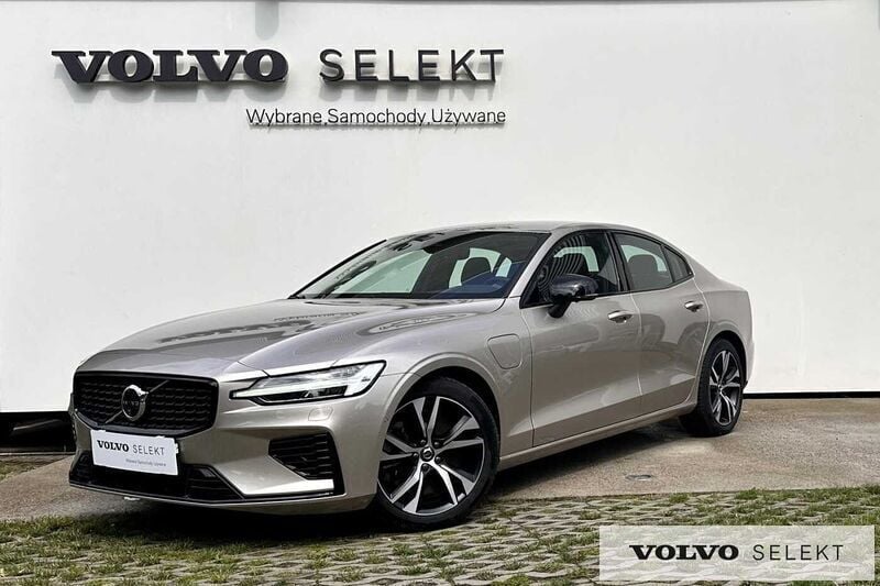 Szary Używany 2024 Volvo S60 Sedan/Limuzyna | 209 900 zł (Dość drogi) - Obraz 1/3