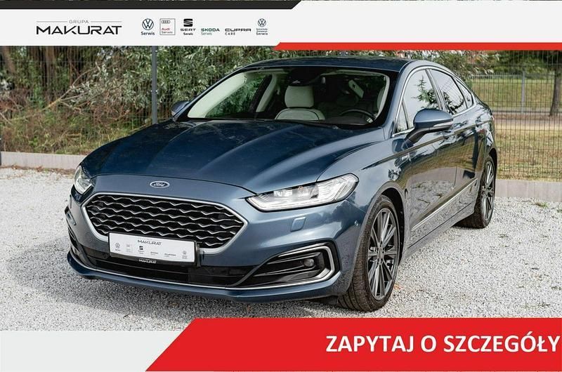 Niebieski Używany 2020 Ford Mondeo Vignale Sedan/Limuzyna | 79 600 zł (Uczciwa cena) - Obraz 1/4