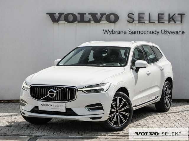 Biały Używany 2019 Volvo XC60 SUV | 139 900 zł (Drogi) - Obraz 1/3